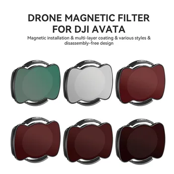 Pentru DJI Avata Filtre Filtre ND Set ND8/16/32 Lentilă aparat de Fotografiat Filtru Filtru Profesional pentru Drona dji Accesorii