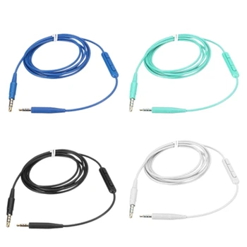 Y9RF Căști Cablu de Extensie de 3,5 mm la 2,5 mm Cablu pentru QC35 QC25 OE2