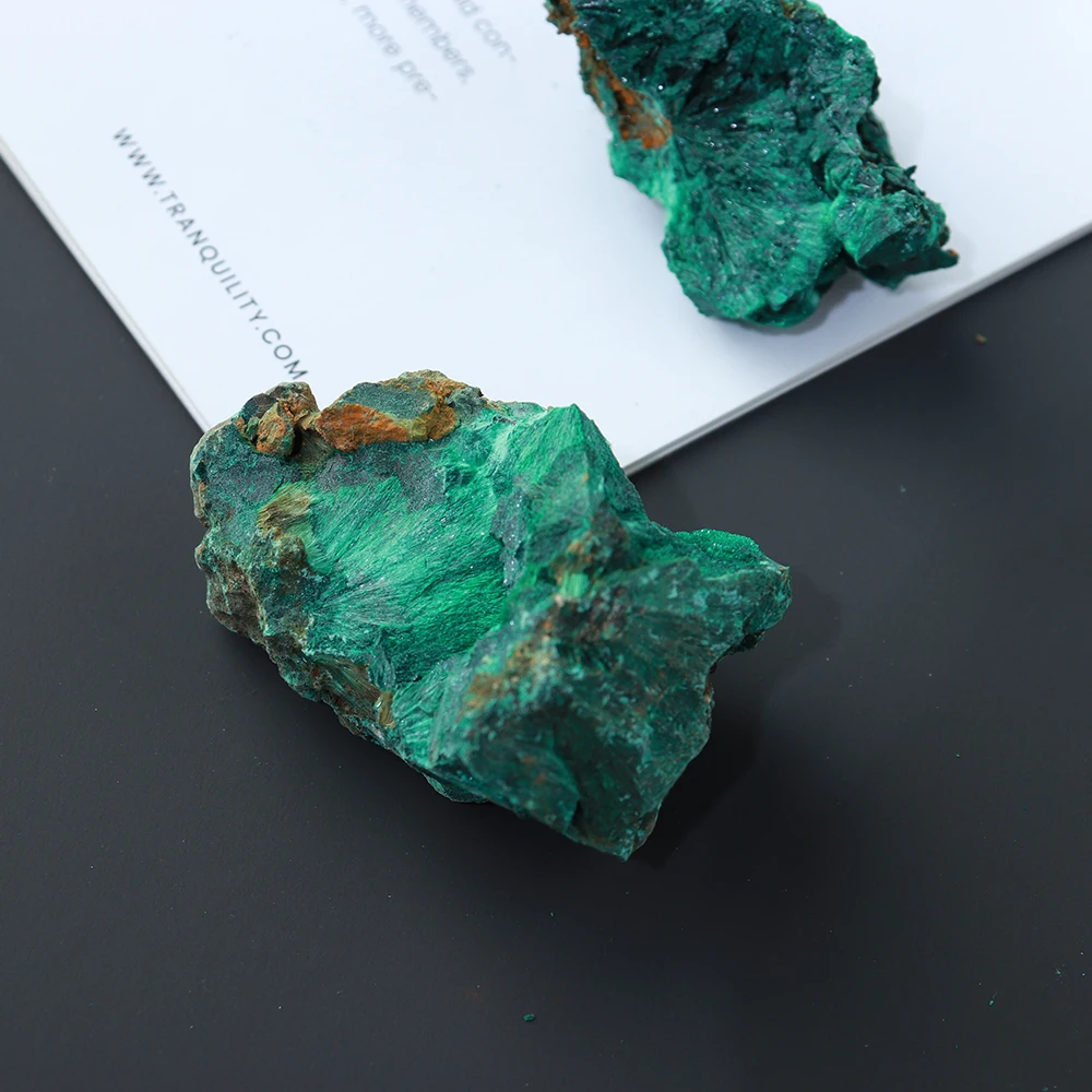 50g/sac Naturale de Verde Malachit Piatră grea de Cristal Clastic Rock Cub de Colectie Minerale-Specimen pentru Decor Acasă 2