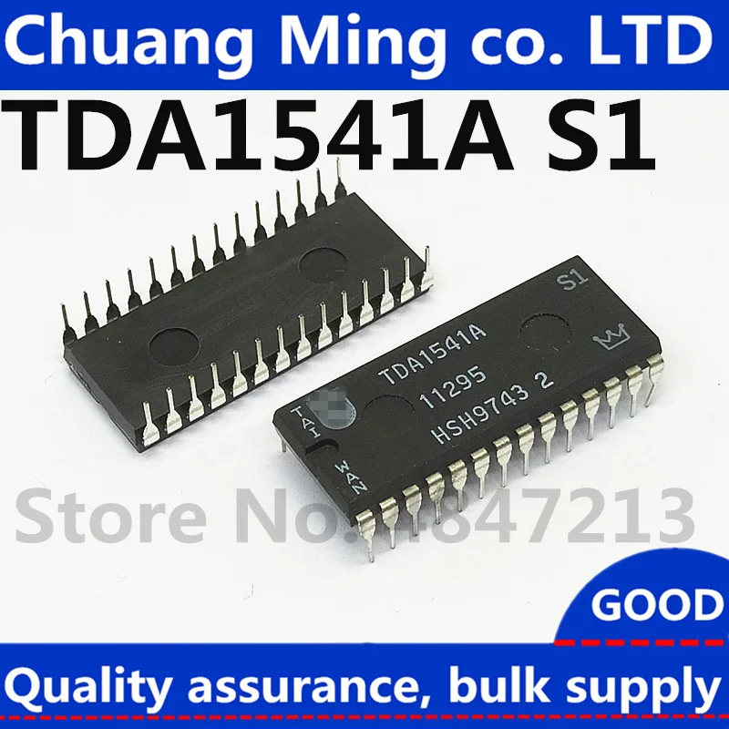 nou original TDA1541AS1 TDA1541A S1 TDA1541 Autentic chips-uri DIP-28 IC În stoc! 0
