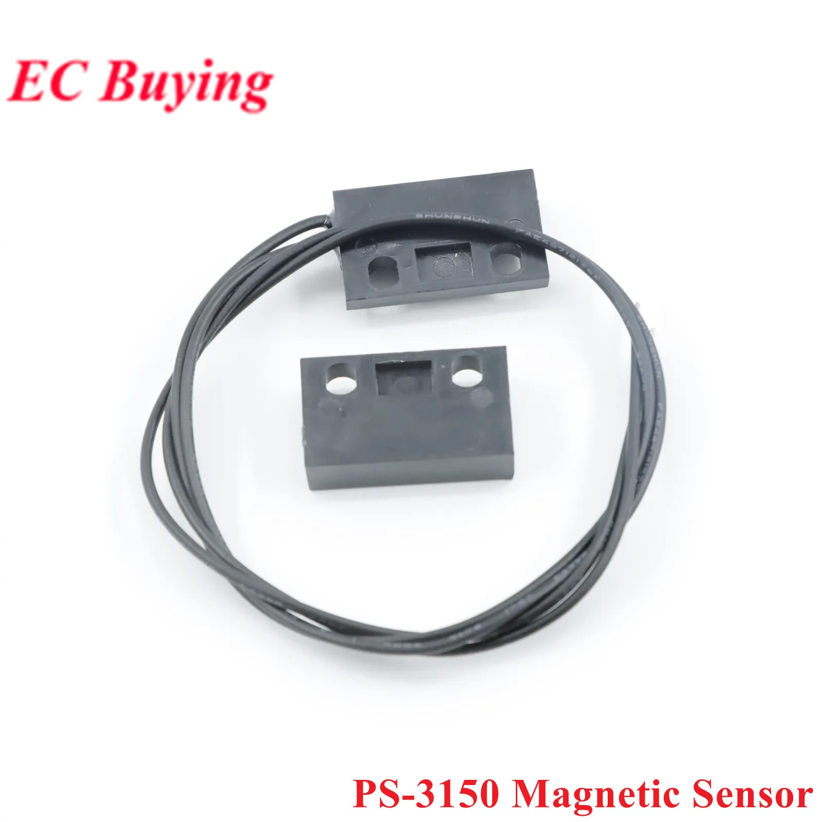 10buc PS-3150 Normal Deschis Proximitate Senzor Magnetic Comutator Reed Pentru Ferestre, Uși, Contacte Inductanță Distanta de 1-40mm 5