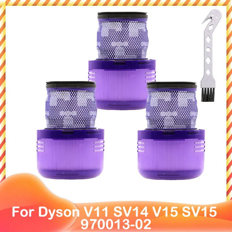 Lavabil Filtru Hepa Unitate Pentru Dyson V11 SV14 V15 SV15 970013-02 Ciclon Animal Absolută Totală Curat Vid fără Fir Înlocui 0