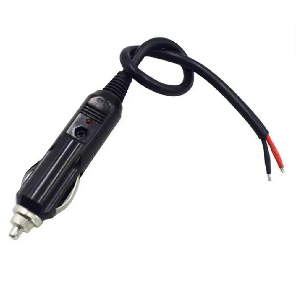 Auto 20A Bricheta Auto Cablu LED Soclu Conector Adaptor Extinde Cablu Vehicul Țigară Cablu de Extensie 0