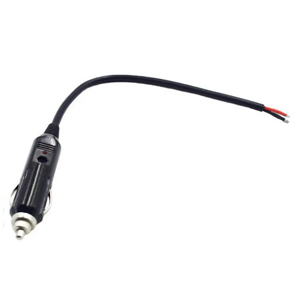 Auto 20A Bricheta Auto Cablu LED Soclu Conector Adaptor Extinde Cablu Vehicul Țigară Cablu de Extensie 1