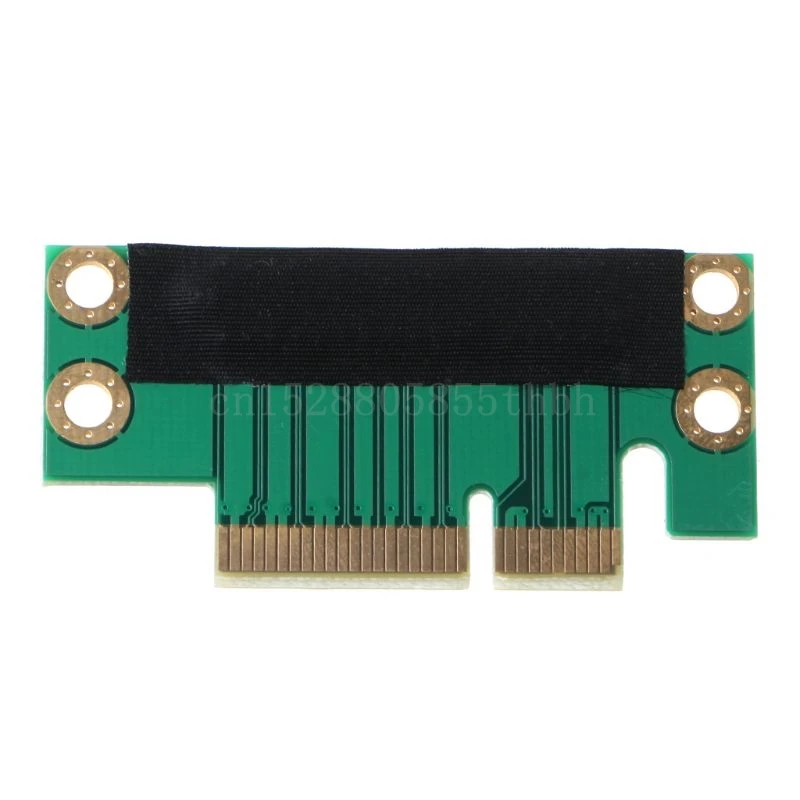 PCI Express PCI-E 4X Adaptor Riser Card de 90 de Grade Unghi Drept Coloană Converter Card pentru 1U/2U Server Șasiu Calculator 4