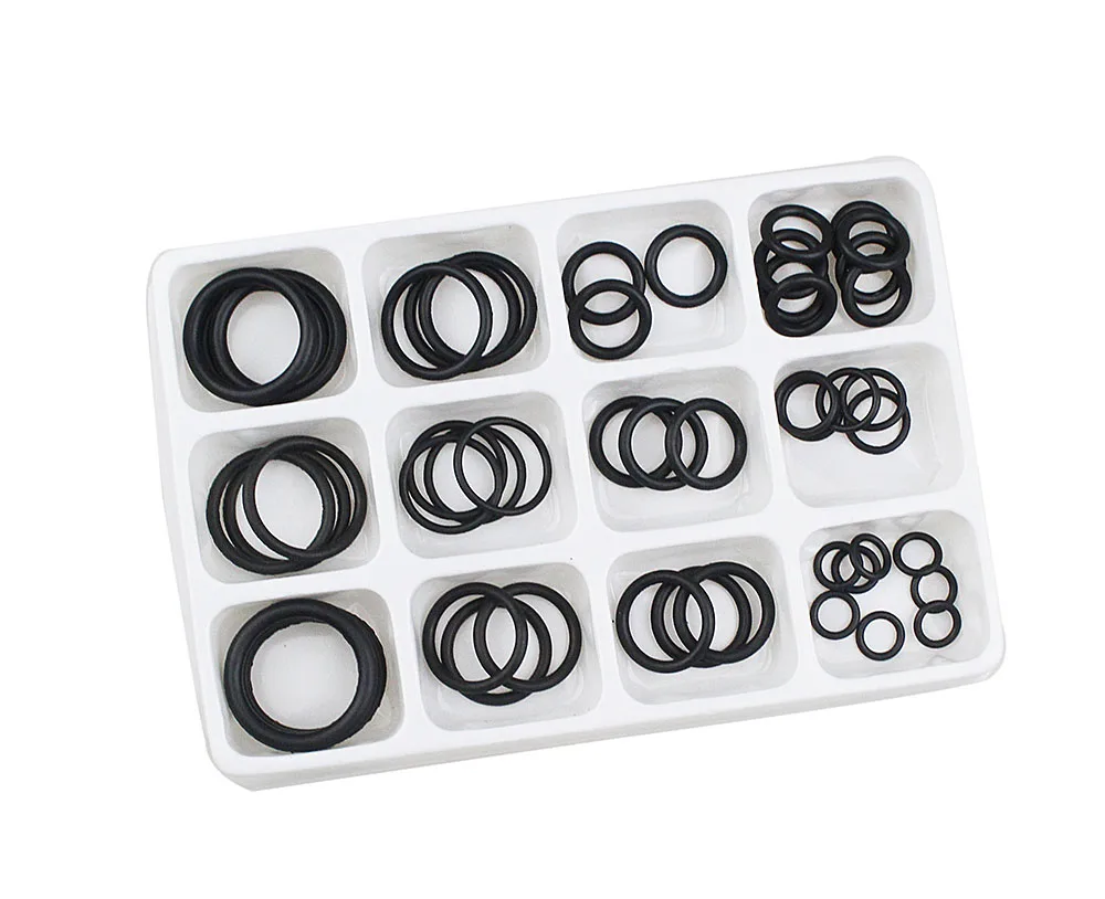 50x inelară din Cauciuc Garnituri Asortate Dimensiuni Set Kit Pentru instalatii Sanitare Robinet Sigiliu Chiuveta Thread Nou 0