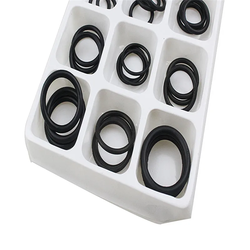 50x inelară din Cauciuc Garnituri Asortate Dimensiuni Set Kit Pentru instalatii Sanitare Robinet Sigiliu Chiuveta Thread Nou 2