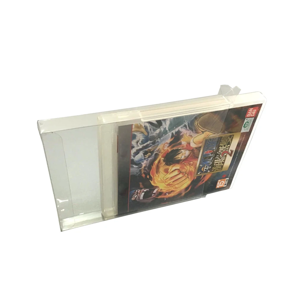 10buc Clar transparent cutie Pentru PS3 carte de joc de colectie afișaj stocare de COMPANIE caseta de protecție 0