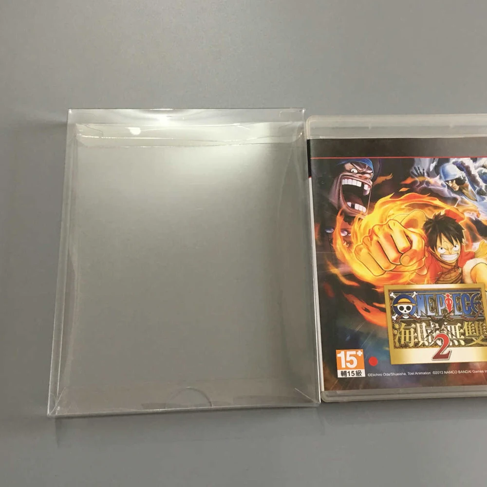 10buc Clar transparent cutie Pentru PS3 carte de joc de colectie afișaj stocare de COMPANIE caseta de protecție 2
