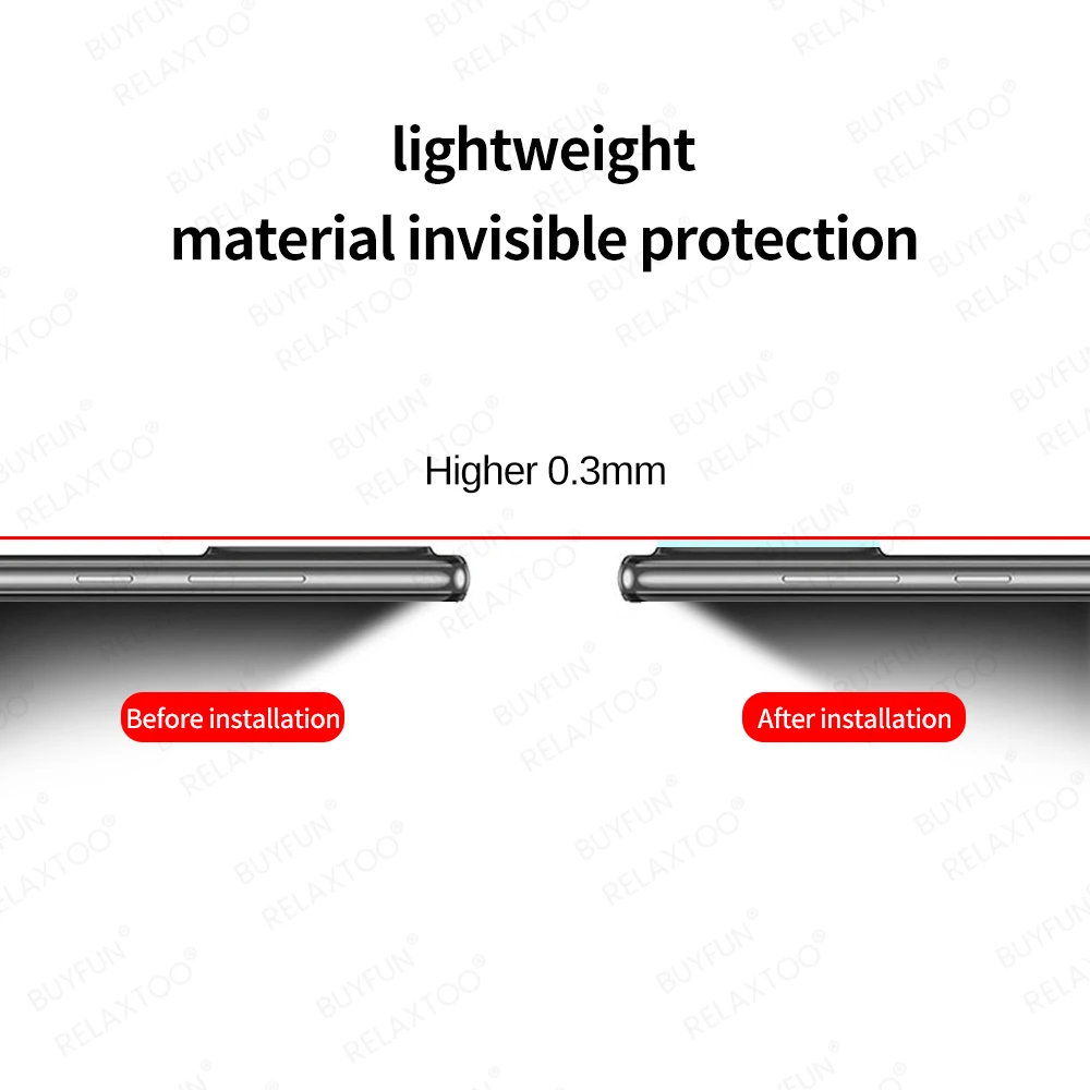 6IN1 Front Lens Cover Hidrogel Film Pentru Xiaomi Mi 11TPro 11T Ecran Protector 6.67