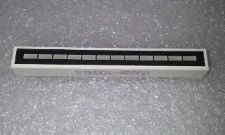 5 BUC x 12 Segment de Culoare ROȘIE 7*58mm Digital cu LED-uri de Afișare Bara de LED-uri de Piese 125807R Lumina Margele 0