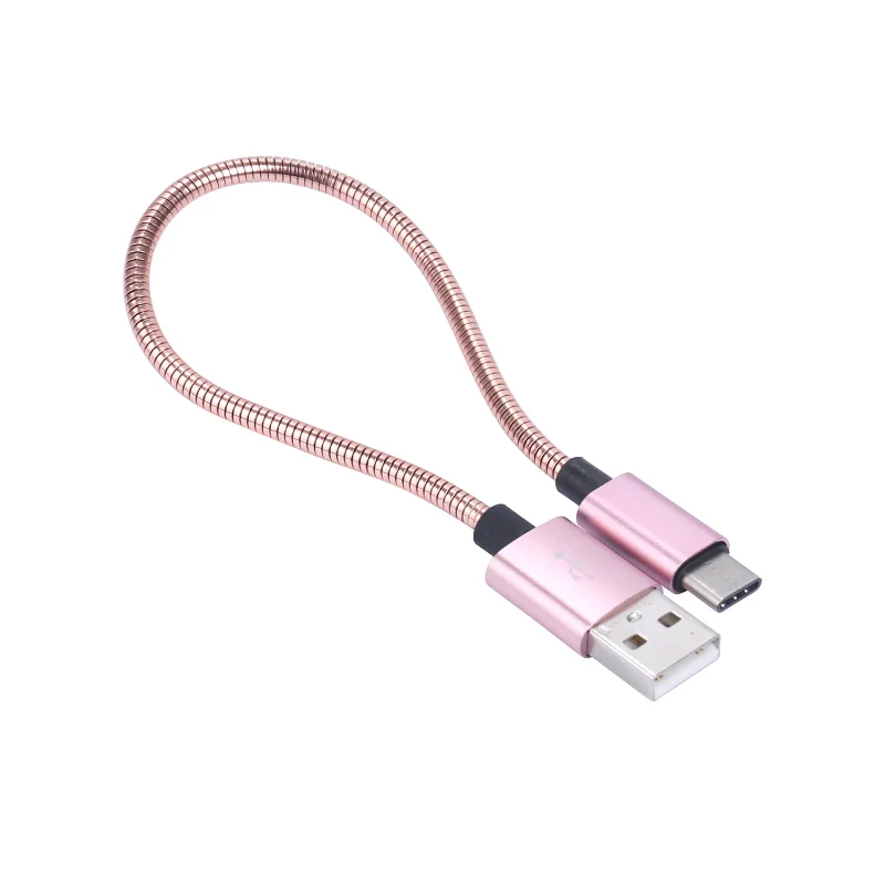 De mare Viteză de Tip c3.1 20cm Scurt de Date USB Cablu de Încărcare pentru Samsung Telefon Xiaomi PowerBank 0