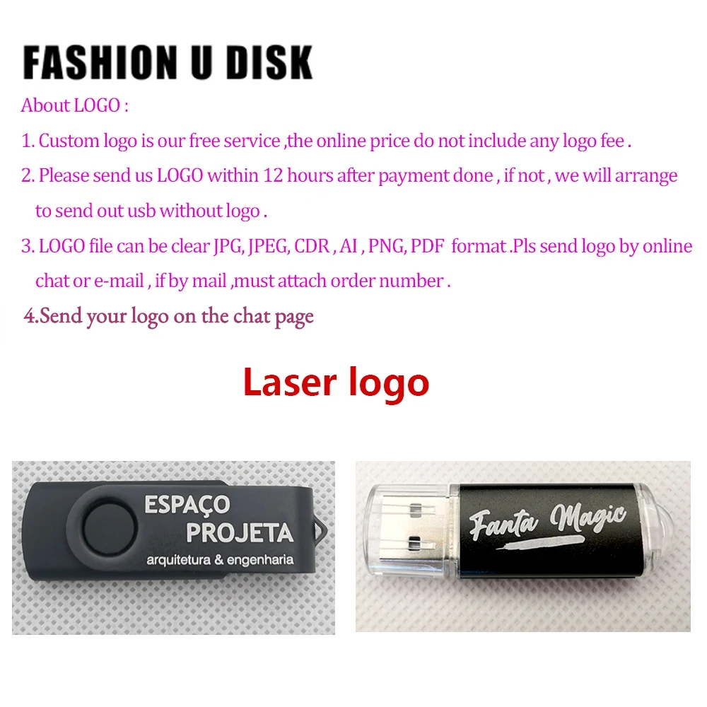 10BUC/LOT Fotografie Personalizate de Metal Pendrive Cheie Unitate Flash USB 2.0 4GB 8GB 32GB 64GB de Stocare Aparat Foto Stick bune cadouri de Memorie 1