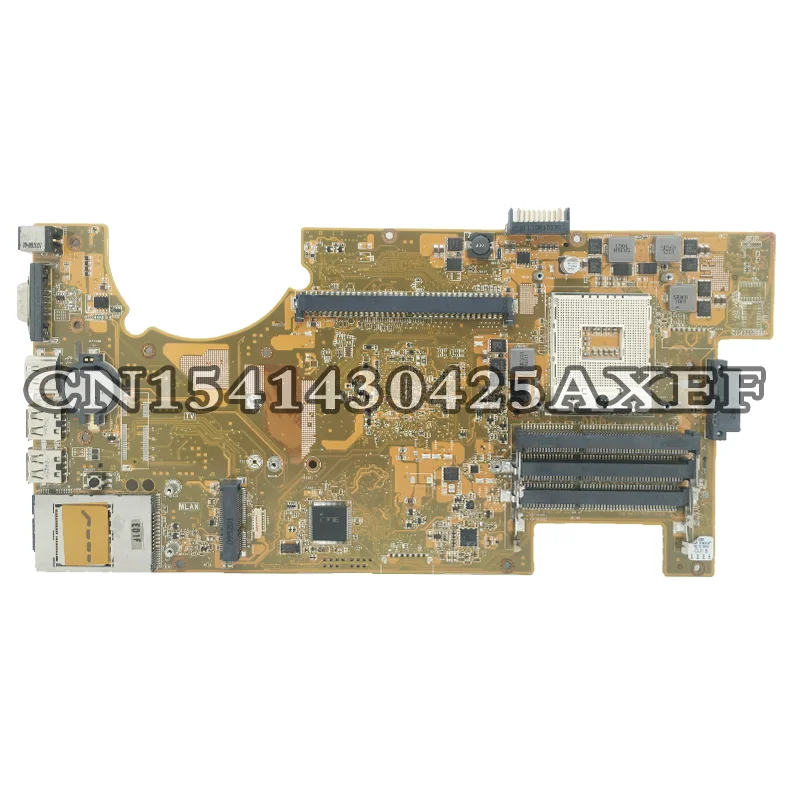 Dinzi G73 Laptop Placa de baza Pentru ASUS ROG G73JH G73J Placa de baza loc de masă HM55 4xSlots PAG 989 DDR3 100% de Lucru Bine 2
