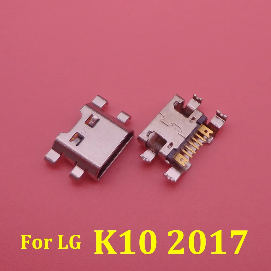100buc/Lot USB Port de Încărcare Conector de Încărcare Jack Mufa Dock Pentru LG K9 K11 K4 K10 2017 2016 K8 K12 Plus K50 K50s Q60 1