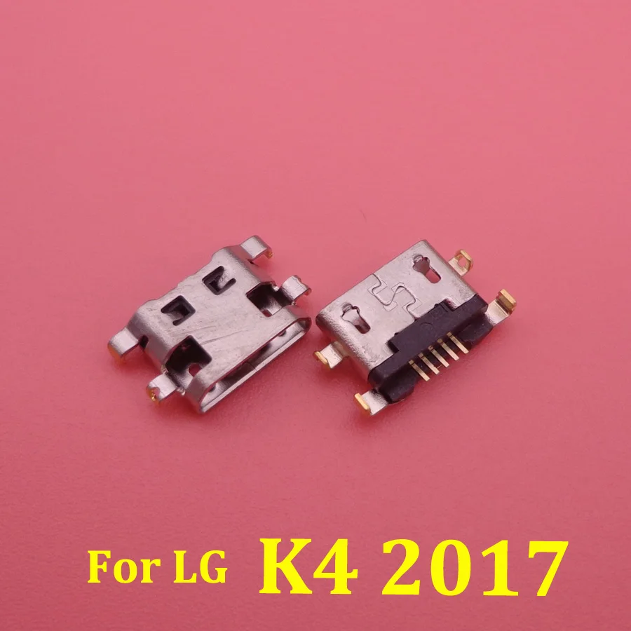 100buc/Lot USB Port de Încărcare Conector de Încărcare Jack Mufa Dock Pentru LG K9 K11 K4 K10 2017 2016 K8 K12 Plus K50 K50s Q60 2