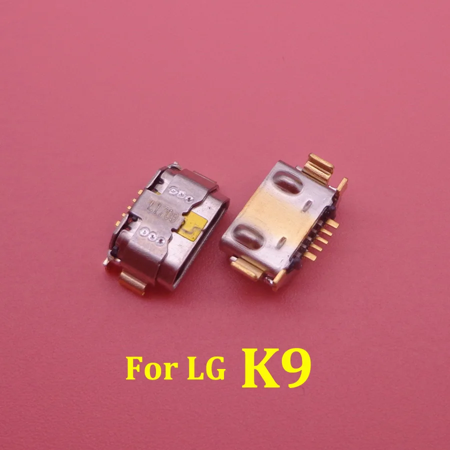 100buc/Lot USB Port de Încărcare Conector de Încărcare Jack Mufa Dock Pentru LG K9 K11 K4 K10 2017 2016 K8 K12 Plus K50 K50s Q60 3