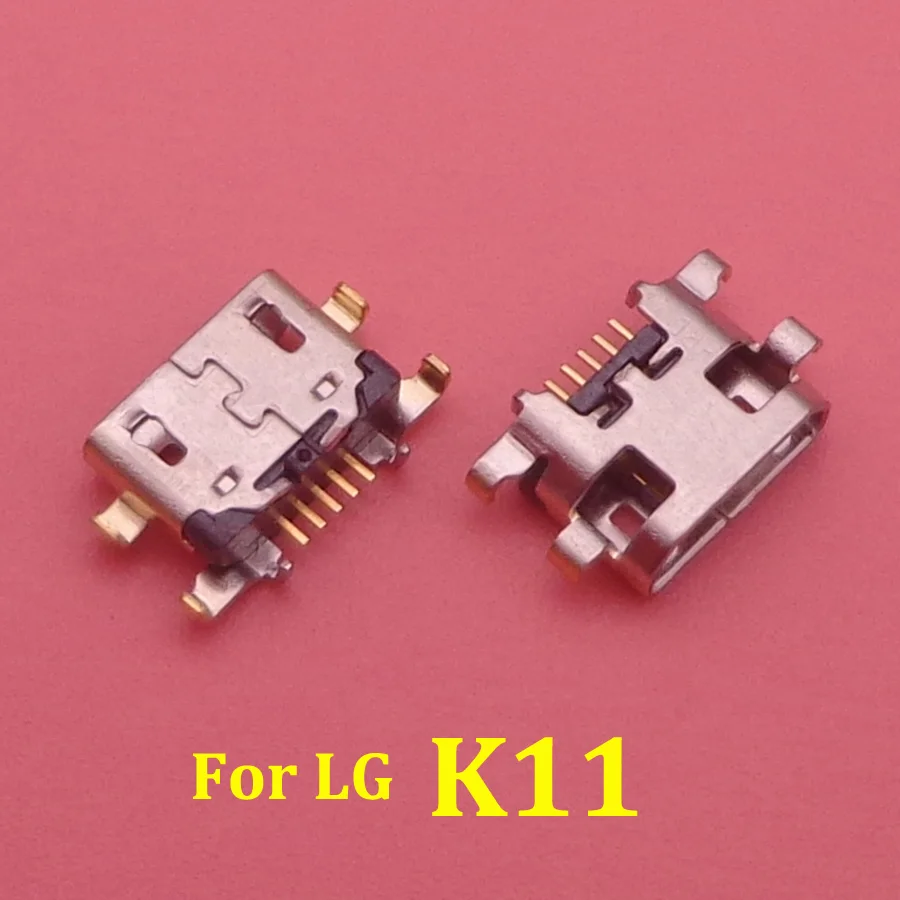 100buc/Lot USB Port de Încărcare Conector de Încărcare Jack Mufa Dock Pentru LG K9 K11 K4 K10 2017 2016 K8 K12 Plus K50 K50s Q60 4