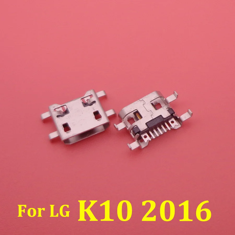 100buc/Lot USB Port de Încărcare Conector de Încărcare Jack Mufa Dock Pentru LG K9 K11 K4 K10 2017 2016 K8 K12 Plus K50 K50s Q60 5