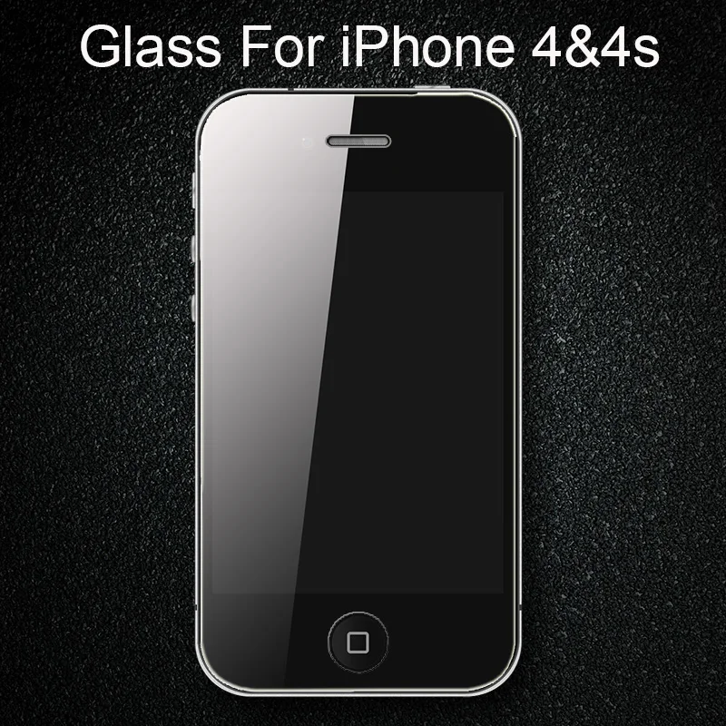 JONSNOW Temperat Sticlă de Protecție pentru iPhone 4 5 5s 6 6s 6 Plus 6s Plus iPhone 7 7 Plus 8 8 Plus Ecran de Film de Înaltă Clar 9H 2.5 D 1