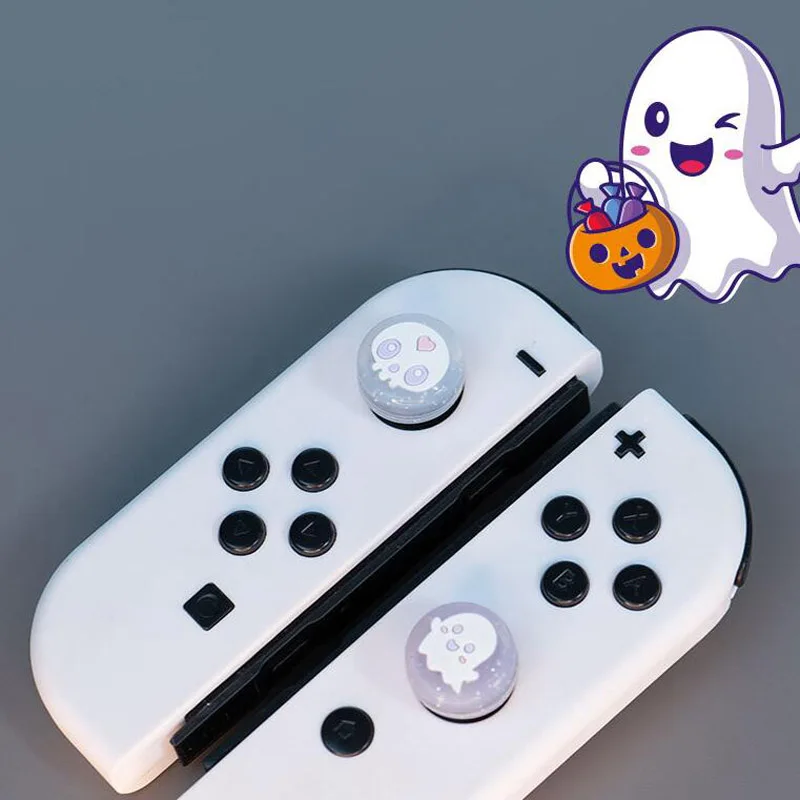 Sclipici Fantoma Roz Sakura Degetul mare Stick Prindere Capac Joycon Acoperire Pentru Nintendo Comutator Oled NS Lite Bucurie-con Controller Thumbstick Caz 2