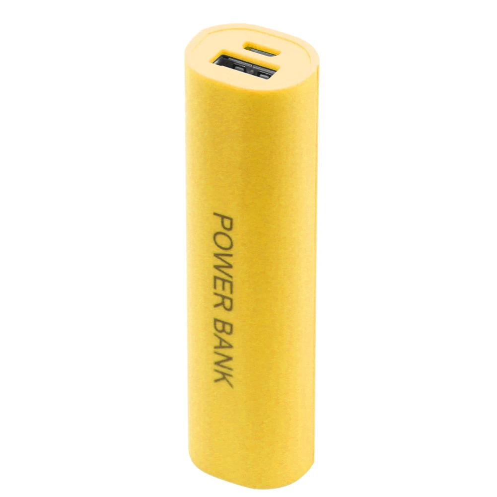 P82F Mobil Portabil USB Power Bank Încărcător Ambalaj Cutie Baterie Caz Pentru 1 x 18650 DIY 3