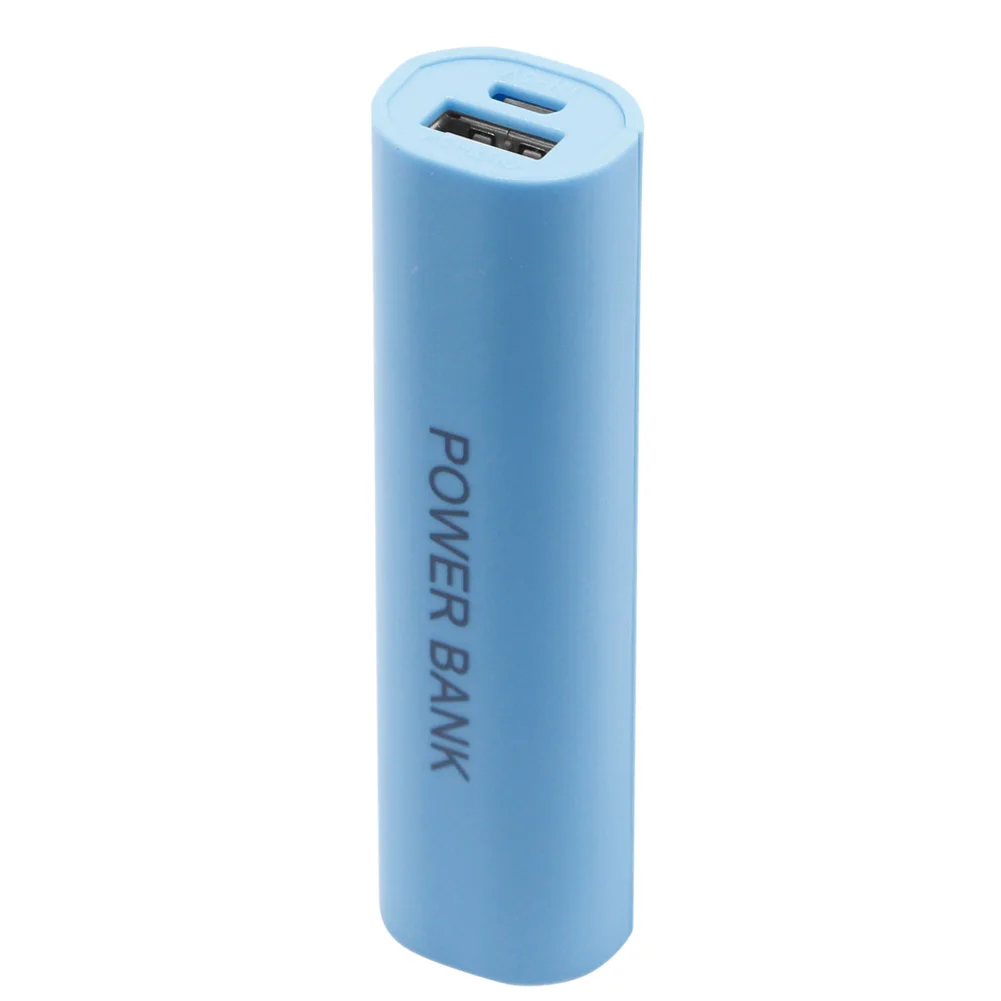 P82F Mobil Portabil USB Power Bank Încărcător Ambalaj Cutie Baterie Caz Pentru 1 x 18650 DIY 5
