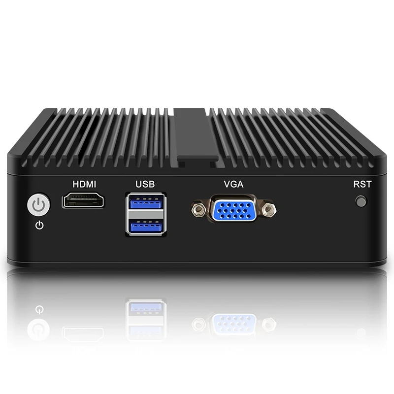 Micro Firewall Aparat 11 Gen Celeron N5105 4*Intel i225 2,5 G Porturi LAN fără ventilator Mini PC-ul Gateway de Rețea Moale Router Calculator 1