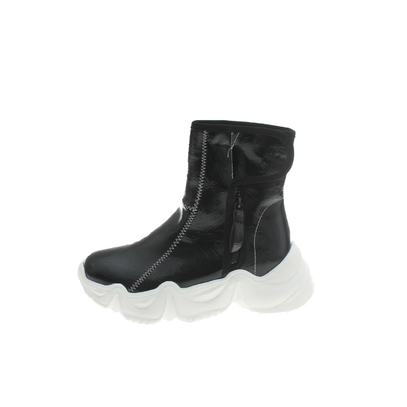 Moda de Iarnă Cizme pentru Femei 2021 Nou Adidasi ghete casual femei cizme de zăpadă confortabil femei pantofi platforma botas de mujer 5