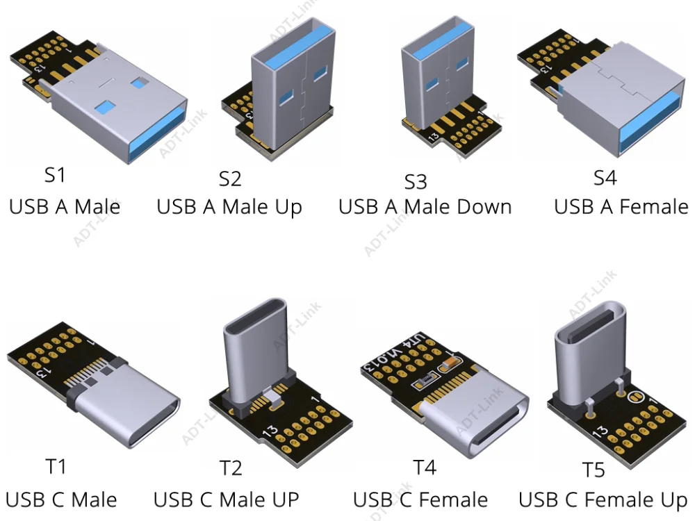 USB 3.0 Micro-B Panglica Plat EMI ecranare Cablu Plat FPC USB 3.0 Micro B Unghi de 90 de grade Conector de sus în jos 5cm-3m 1