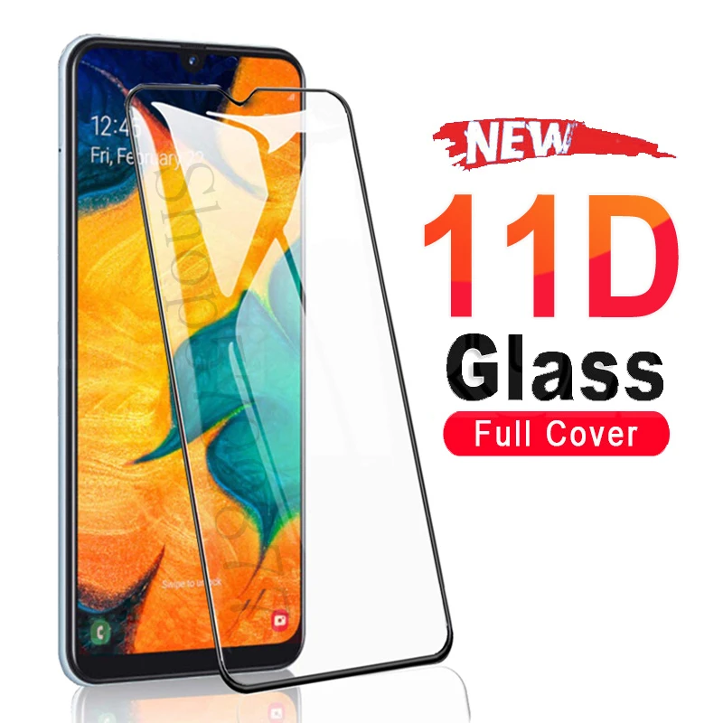 11D Sticla Temperata Pentru Samsung Galaxy A01 A11 A21 A31 A41 A51 A71 Ecran Protector Glas M11 M21 M31 M51 A30 A50 Sticlă de Protecție 0