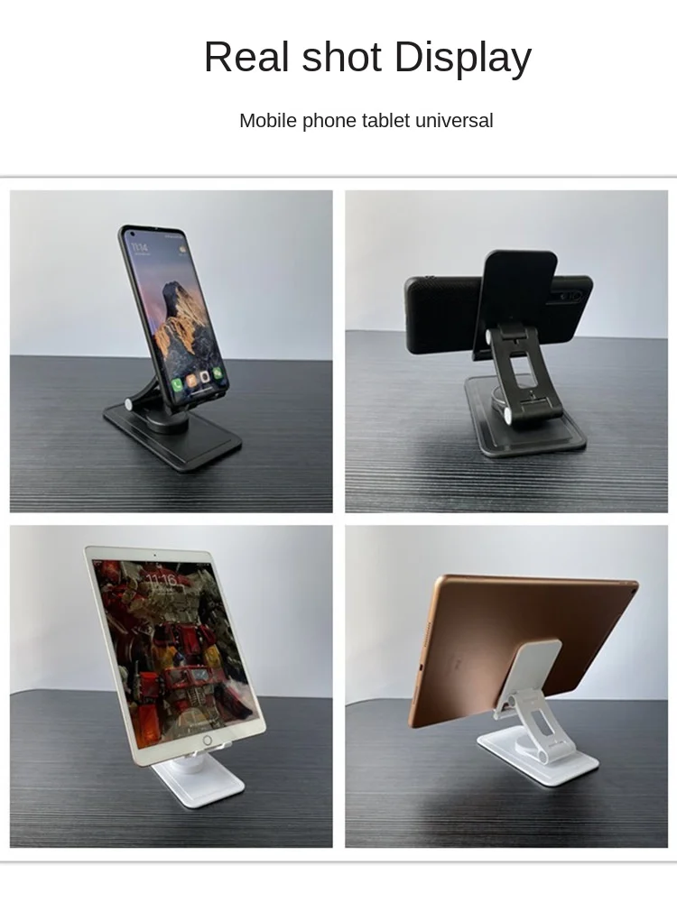 Portabil Suport de Telefon Pentru Xiaomi, Huawei Tableta Samsung Suport Birou Telefon Suport stativ Pentru iPhone, Android Telefon Accesorii 2
