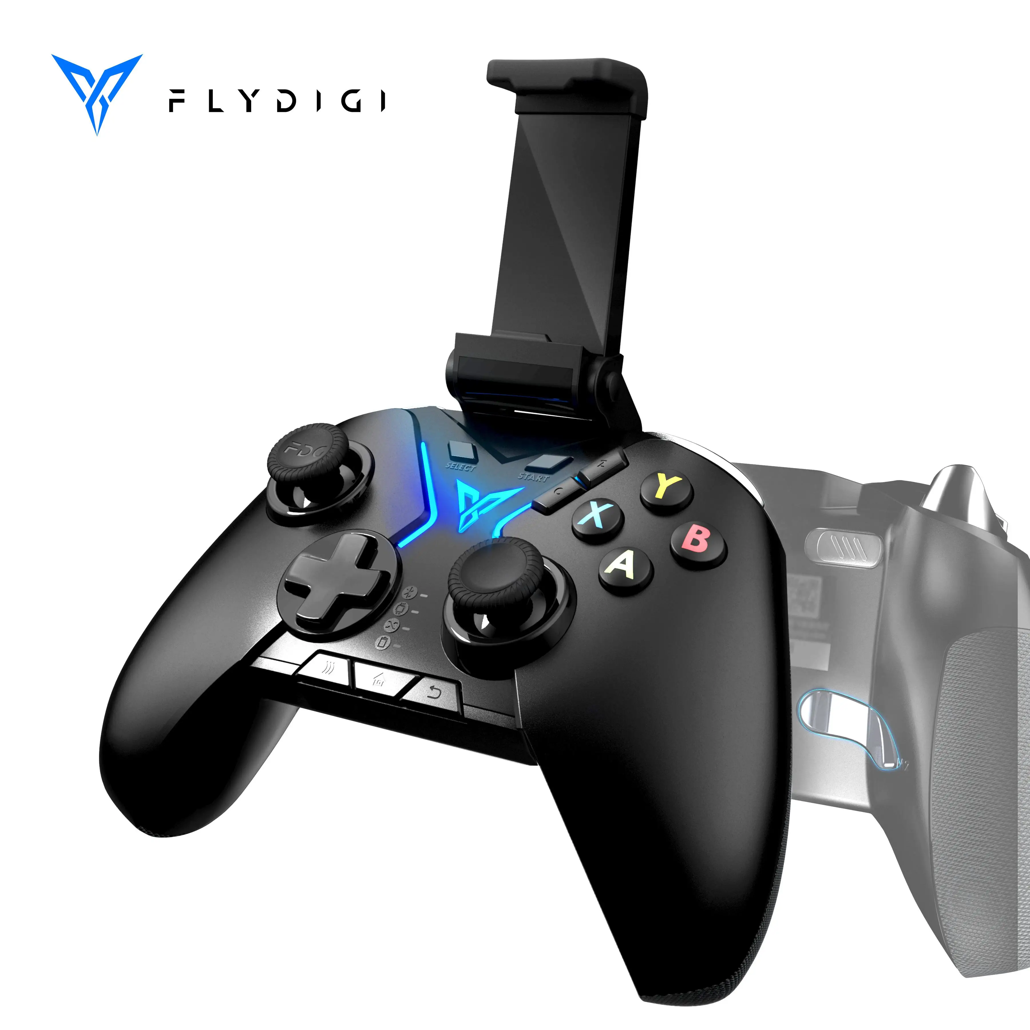 Original Flydigi Apex Esports Bluetooth pubg mobil Wireless Controler de Jocuri cu suport pentru Gamepad pentru PC, Telefon Mobil Pad 0
