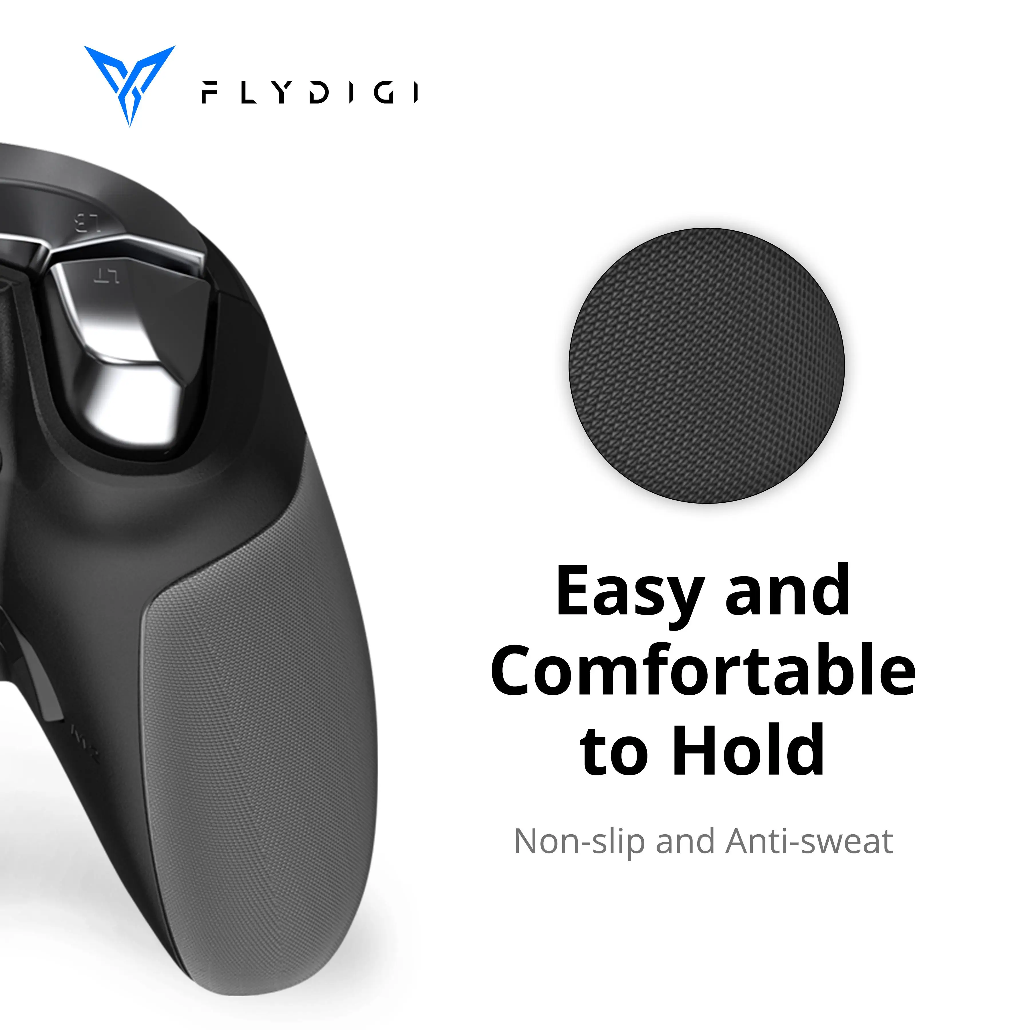 Original Flydigi Apex Esports Bluetooth pubg mobil Wireless Controler de Jocuri cu suport pentru Gamepad pentru PC, Telefon Mobil Pad 5