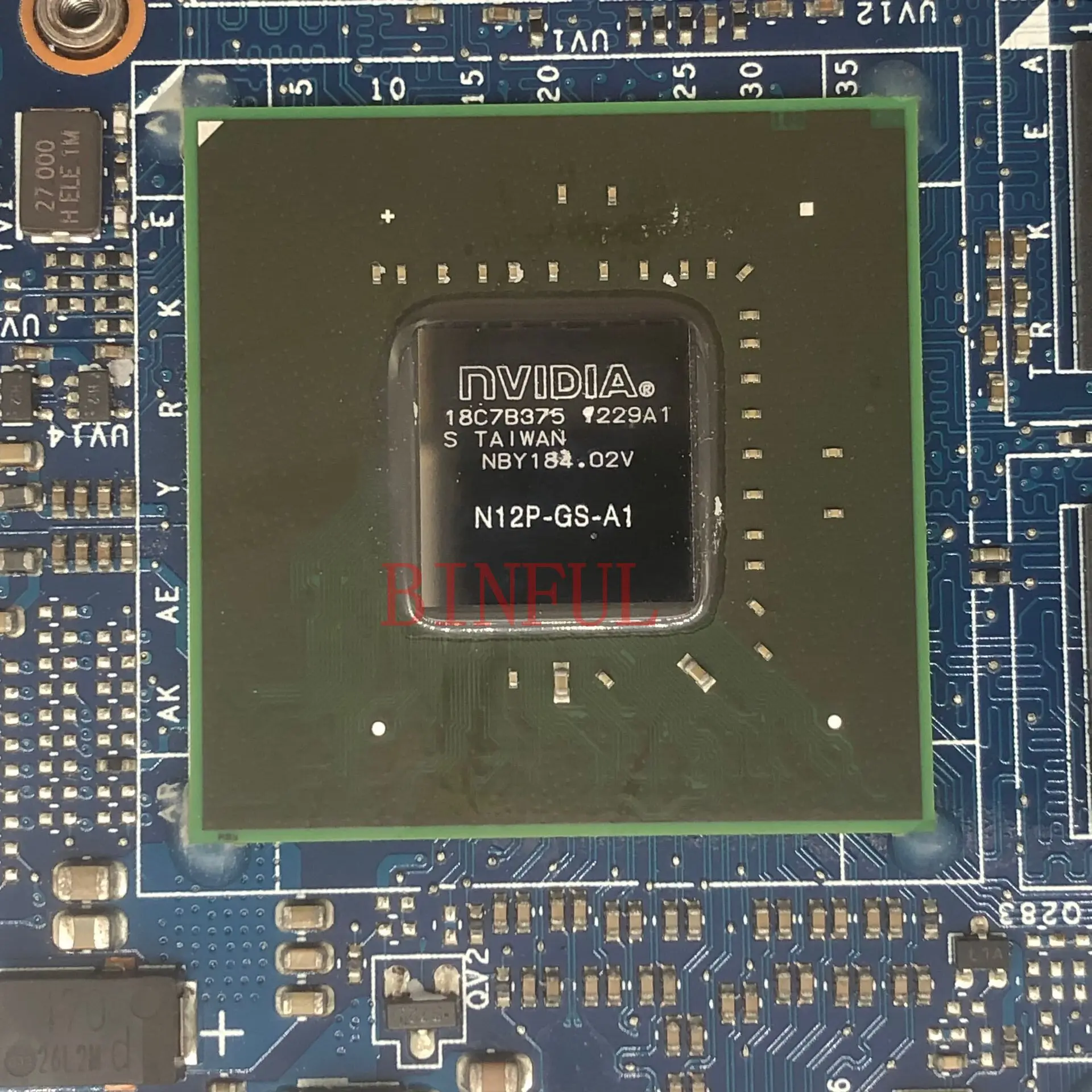 CN-0RDK8T 0RDK8T RDK8T de Înaltă Calitate, Placa de baza Pentru M11X R3 Laptop Placa de baza PAP00 LA-6961P W/ i5-2537M CPU DDR3 100% Testat OK 3