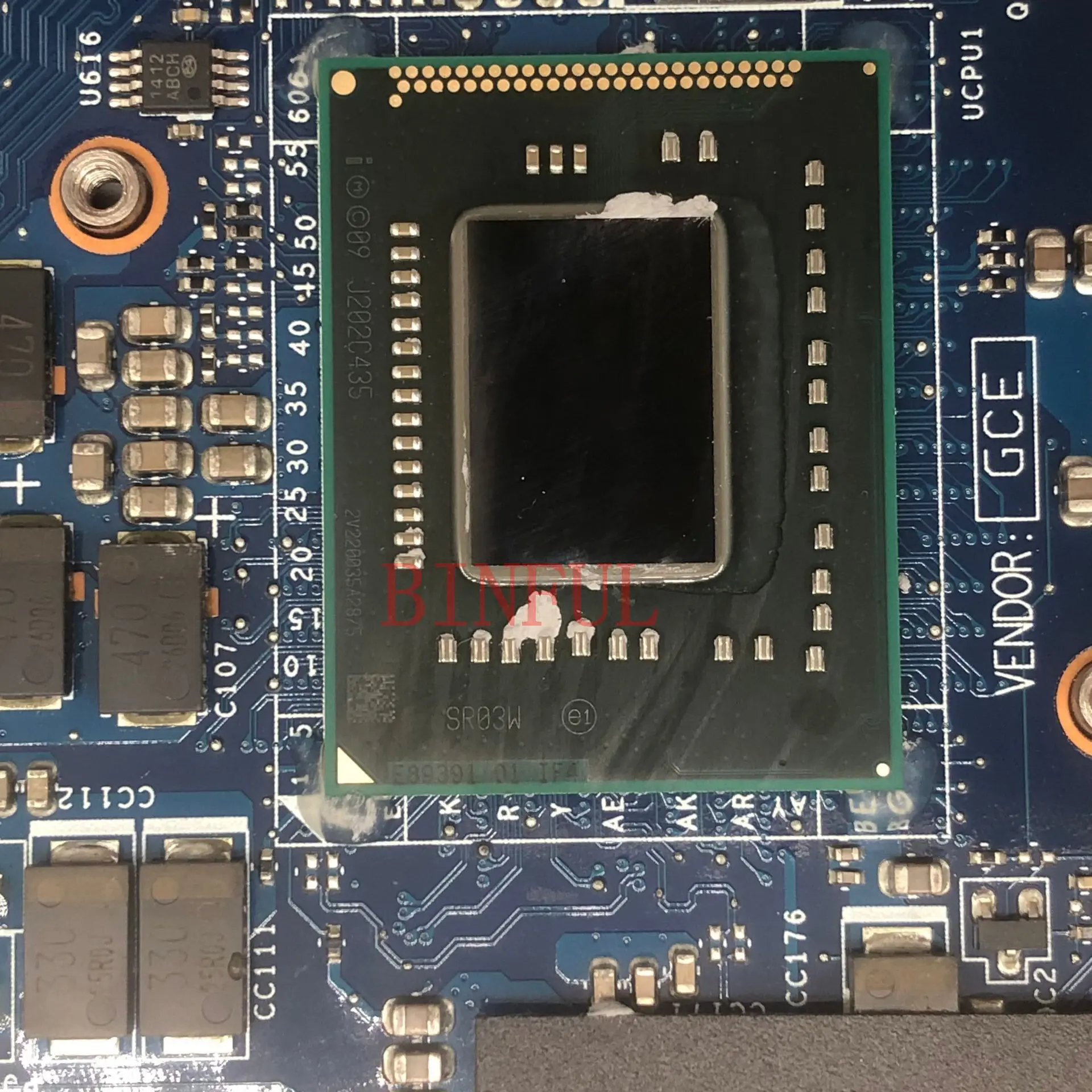 CN-0RDK8T 0RDK8T RDK8T de Înaltă Calitate, Placa de baza Pentru M11X R3 Laptop Placa de baza PAP00 LA-6961P W/ i5-2537M CPU DDR3 100% Testat OK 4
