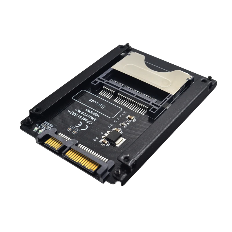SP Black Metal Caz card cfast pentru 2.5 SATA 6Gb/s, adaptor de card cu cabina de adaptor de Priza cu shell support cfast 64GB 128GB 0