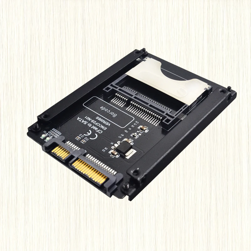 SP Black Metal Caz card cfast pentru 2.5 SATA 6Gb/s, adaptor de card cu cabina de adaptor de Priza cu shell support cfast 64GB 128GB 2