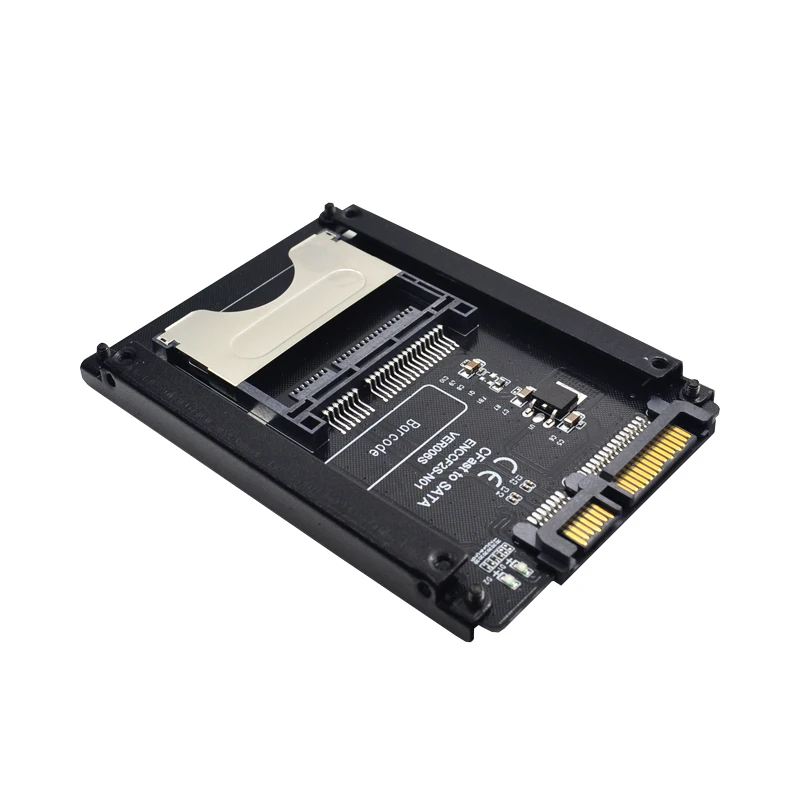 SP Black Metal Caz card cfast pentru 2.5 SATA 6Gb/s, adaptor de card cu cabina de adaptor de Priza cu shell support cfast 64GB 128GB 3