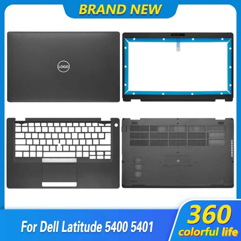 Nou Pentru Dell Latitude 5400 5401 Laptop Ecran LCD Back Cover Front Bezel zonei de Sprijin pentru mâini de Sus de Sus de jos de Jos de Caz 0WC4KJ 03GK7X 0