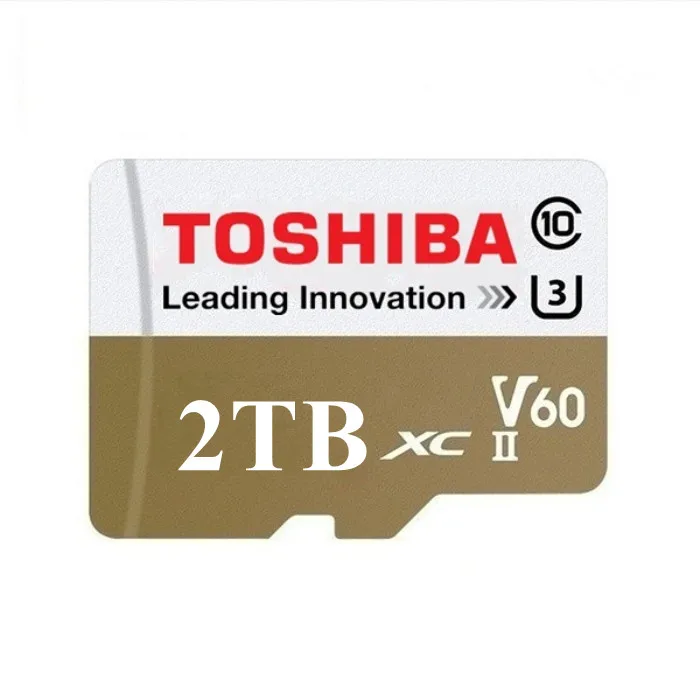 Latest100% de mare viteză și de mare capacitate 2TB/1TB512gb/256GB/ USB micro SDHC, micro SD, SDHC 10uhs 1tF card de memorie 5
