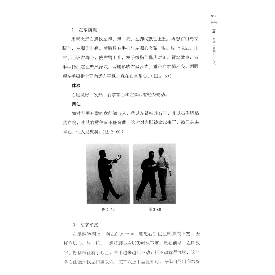 Comentariu la treizeci și șapte mișcări de Wu stil umbra box Taijiquan Carte de Wang Peisheng 2