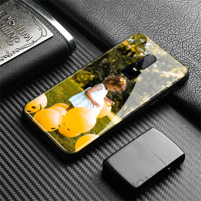 Personalizat DIY Imagine de Sticlă TPU Caz de Telefon Pentru Xiaomi Mi 10 10T Lite 6 6X A2 5X A1 8 9 Lite SE Redmi Note 5 7 6 4 Pro 9A 4X 2