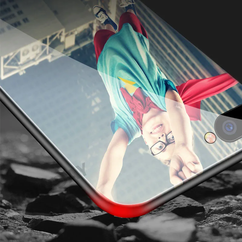 Personalizat DIY Imagine de Sticlă TPU Caz de Telefon Pentru Xiaomi Mi 10 10T Lite 6 6X A2 5X A1 8 9 Lite SE Redmi Note 5 7 6 4 Pro 9A 4X 4