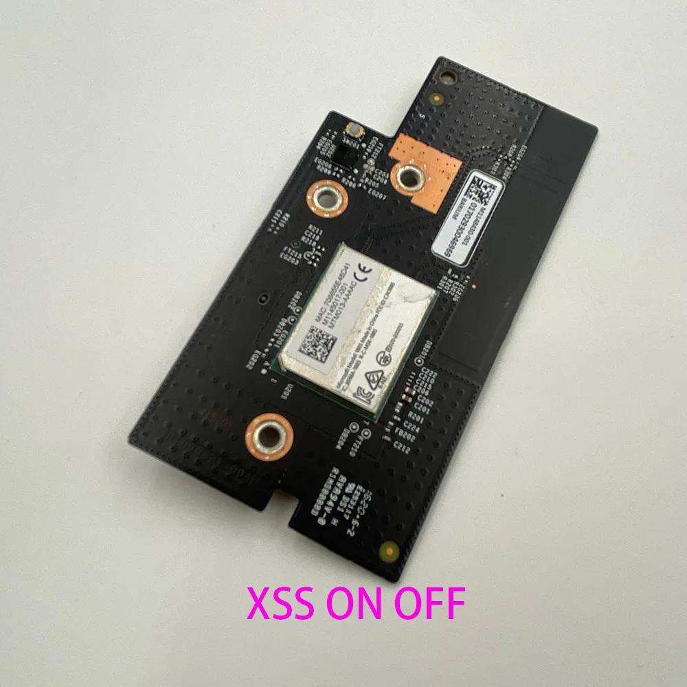 Original Folosit Pentru XSS Wireless Bluetooth WiFi Card Modulul de Bord Pentru Xbox Seria S de Putere Comutator de Bord 1
