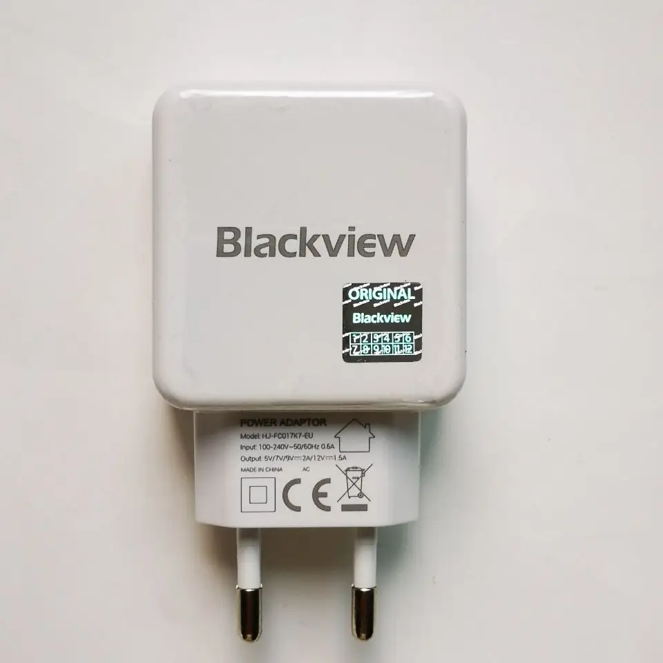 Original Nou Blackview BV9500 BV9000 BV9600 BV9700 BV9800 PRO Adaptor Încărcător de Călătorie UE Adaptor Priza +de Tip C tip c Cablu USB 1