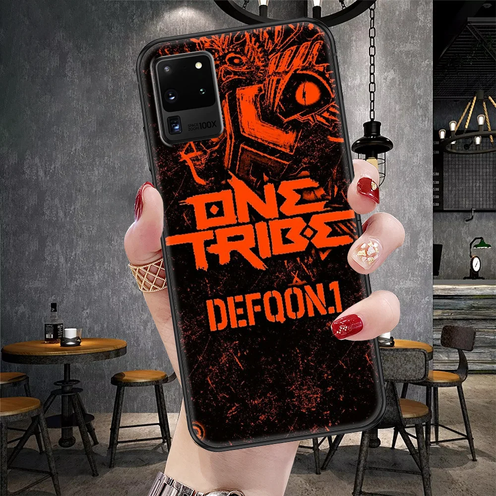 Defqon 1 Festival de Muzică caz de Telefon Pentru Samsung Galaxy Nota 4 8 9 10 20 S8 S9 S10 S10E S20 Plus UITRA Ultra black art funda 1