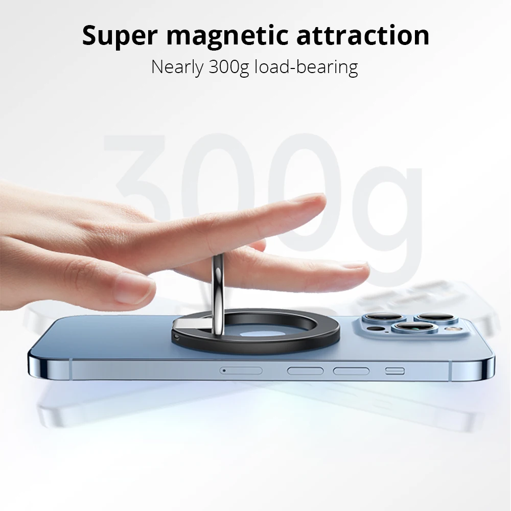 Portabil Inel Magnetic Suport de Telefon pentru iPhone 14 12 13 pro max/Samsung/Xiaomi Metal Inel Magnetic Catarama Suport de Telefon Mobil 3