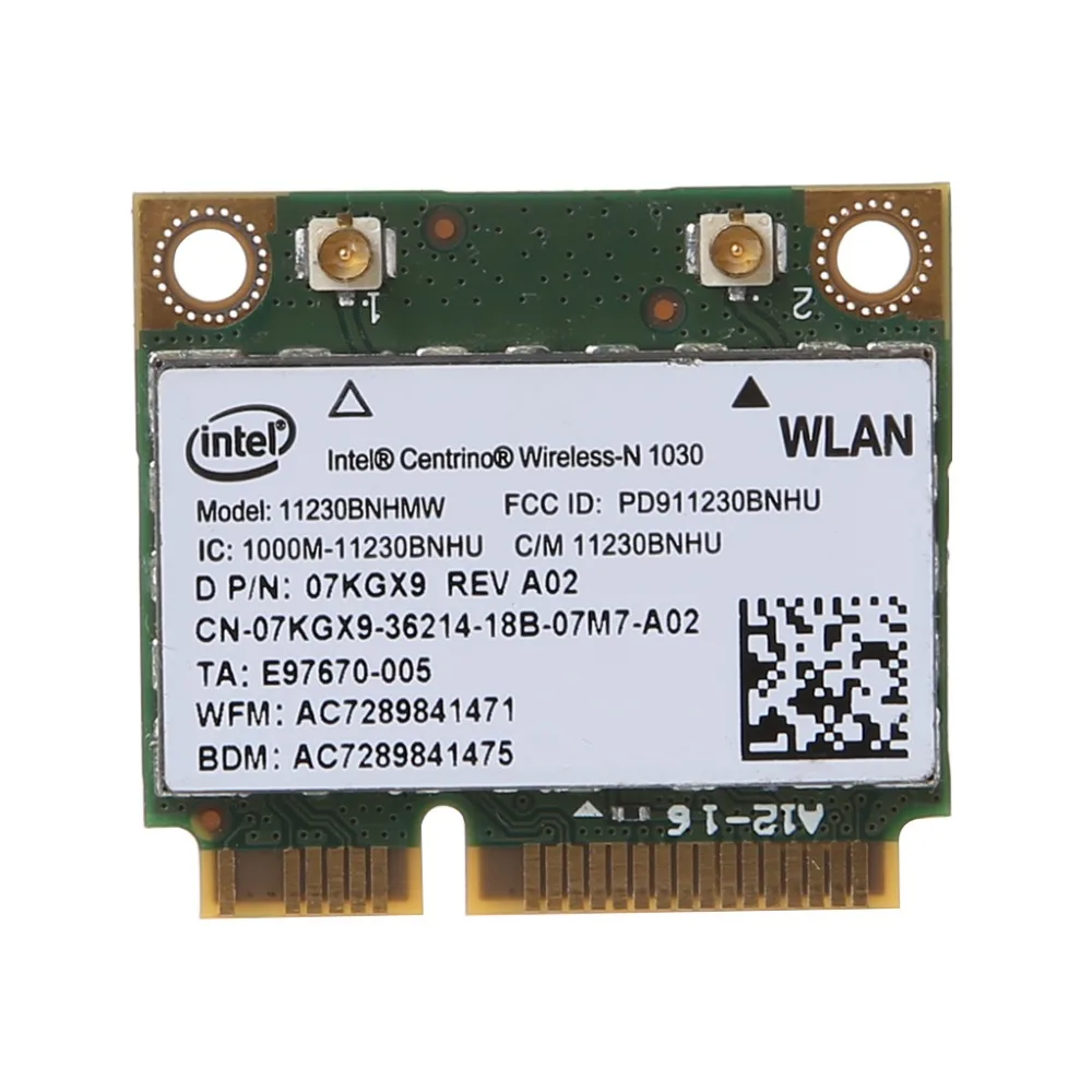 Intel 1030 11230BNHMW Card Wireless WIFI WLAN Bluetooth Interior placa de Retea pentru Dell N4110 N7110 N5110 2