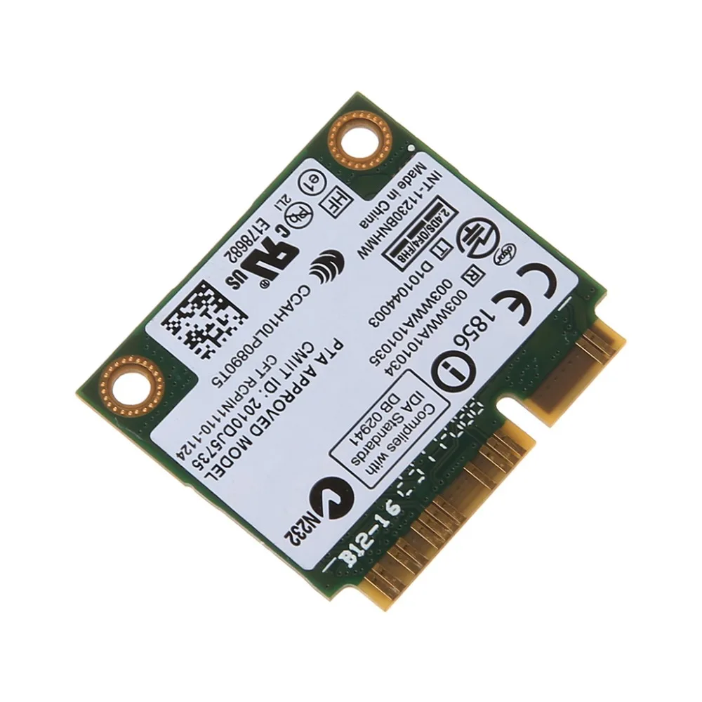 Intel 1030 11230BNHMW Card Wireless WIFI WLAN Bluetooth Interior placa de Retea pentru Dell N4110 N7110 N5110 5